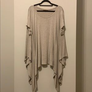 Cherish Drapey Tunic - Tan